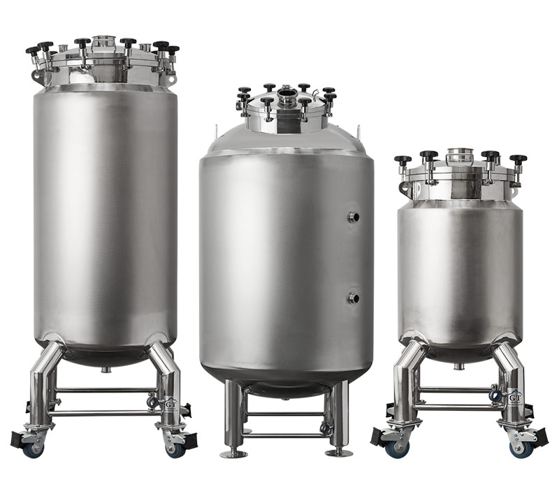 Jacketed Material Process Vessels
