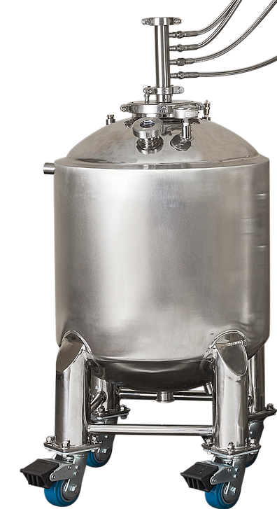 Jacketed Material Process Dual-Purpose Vessels