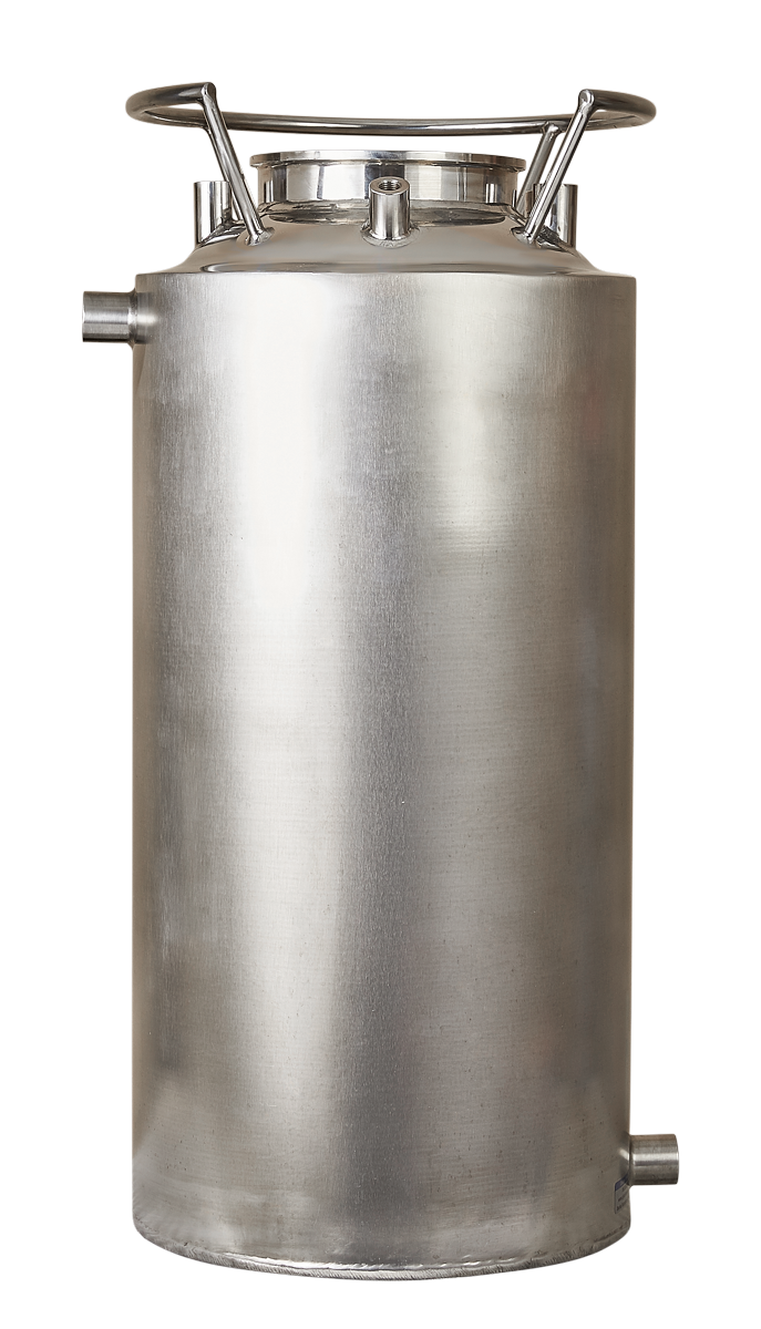 Jacketed Material Process Solvent Vessels