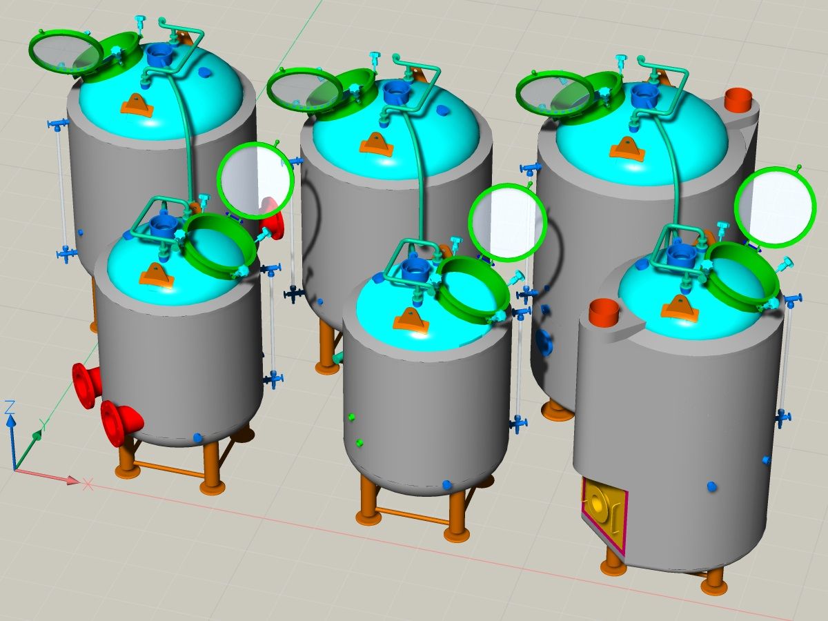 Shop 5 BBL Brew Kettles, Insulated and Non-Insulated Options