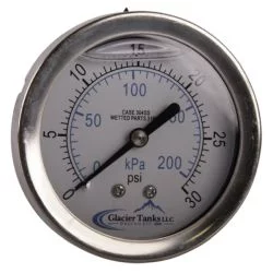 Pressure Gauges