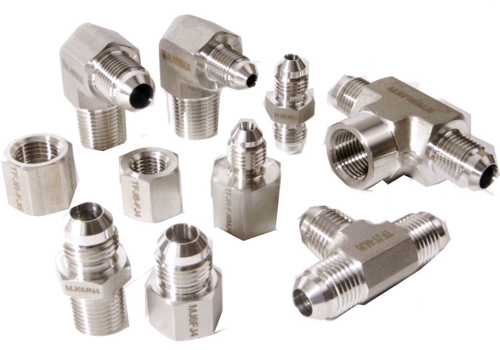 JIC x NPT Adapters JIC x NPT Adapters