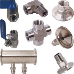 JIC + NPT Fittings