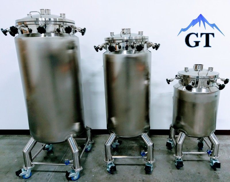 Material Processing Vessels Material Processing Vessels