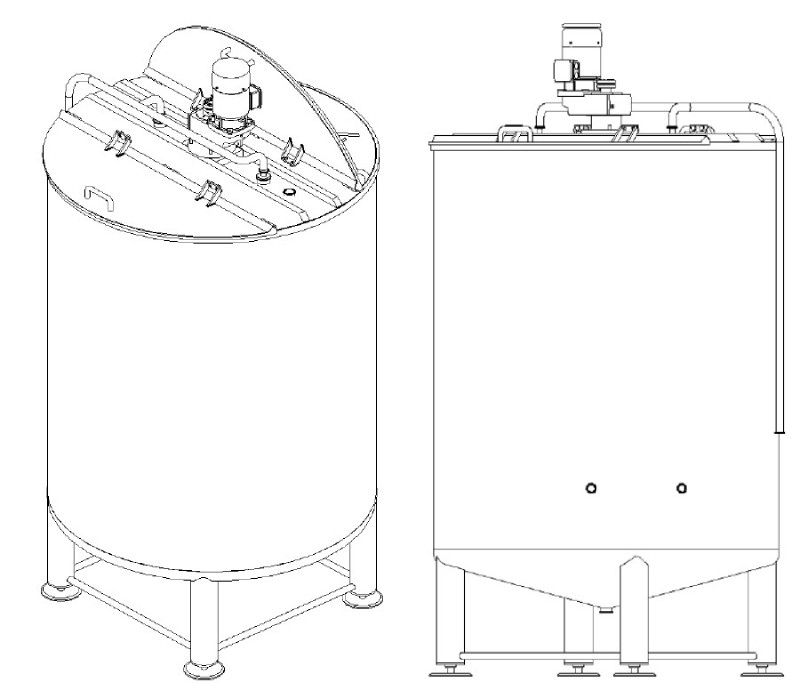Mixing Tanks Mixing Tanks