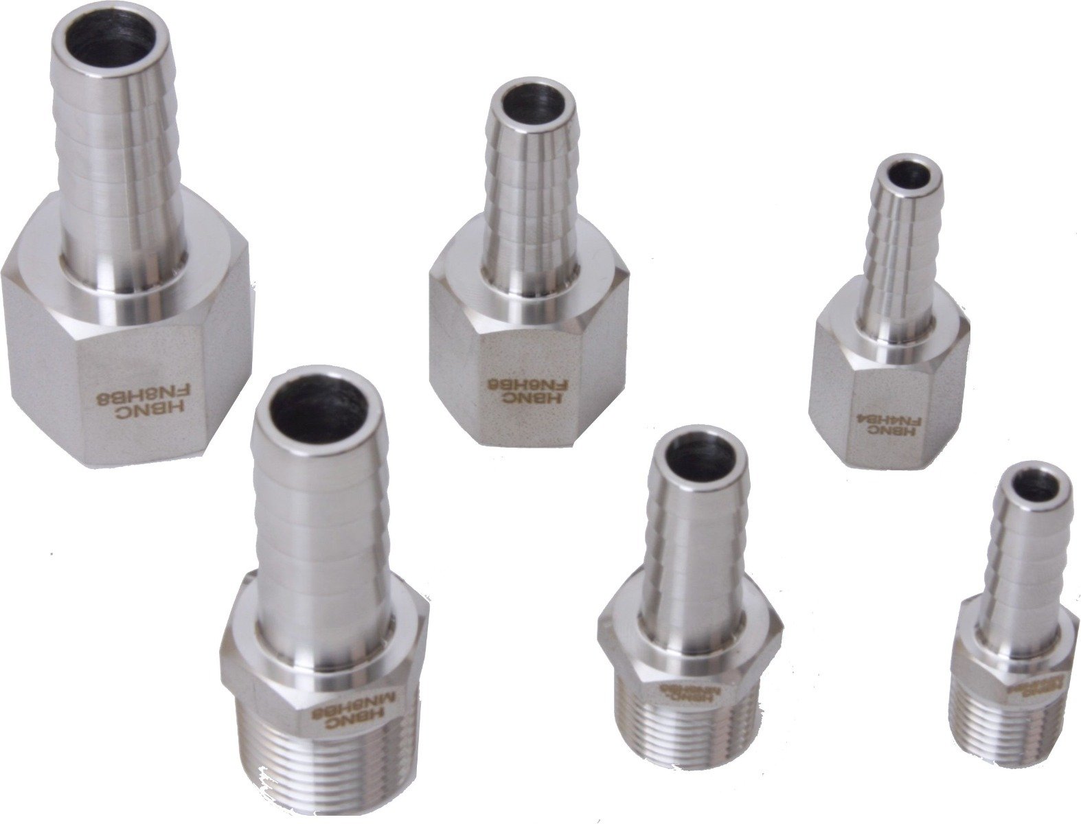 NPT x Hose Barb Adapters NPT x Hose Barb Adapters
