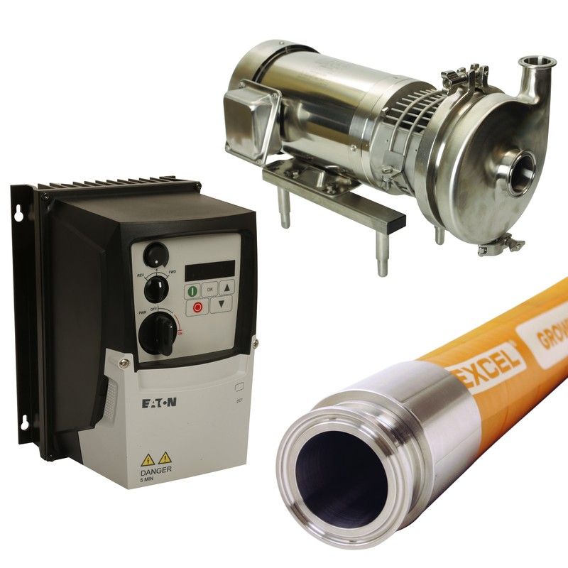 Pumps + Hoses Pumps + Hoses