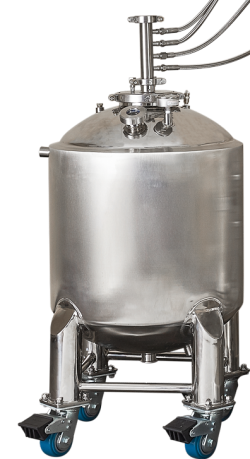 Jacketed Material Process Dual-Purpose Vessels