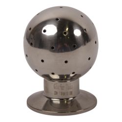Rostfreier Rotationsspray-Reinigungs-Ball 1 inch-weiblicher Faden-gesundheitlicher Spray-Ball für CIP-Behälter-Reinigung 