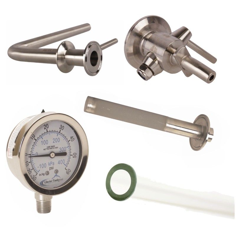 Commercial Brewing Tank Accessories