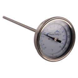 Thermometers + Thermowells