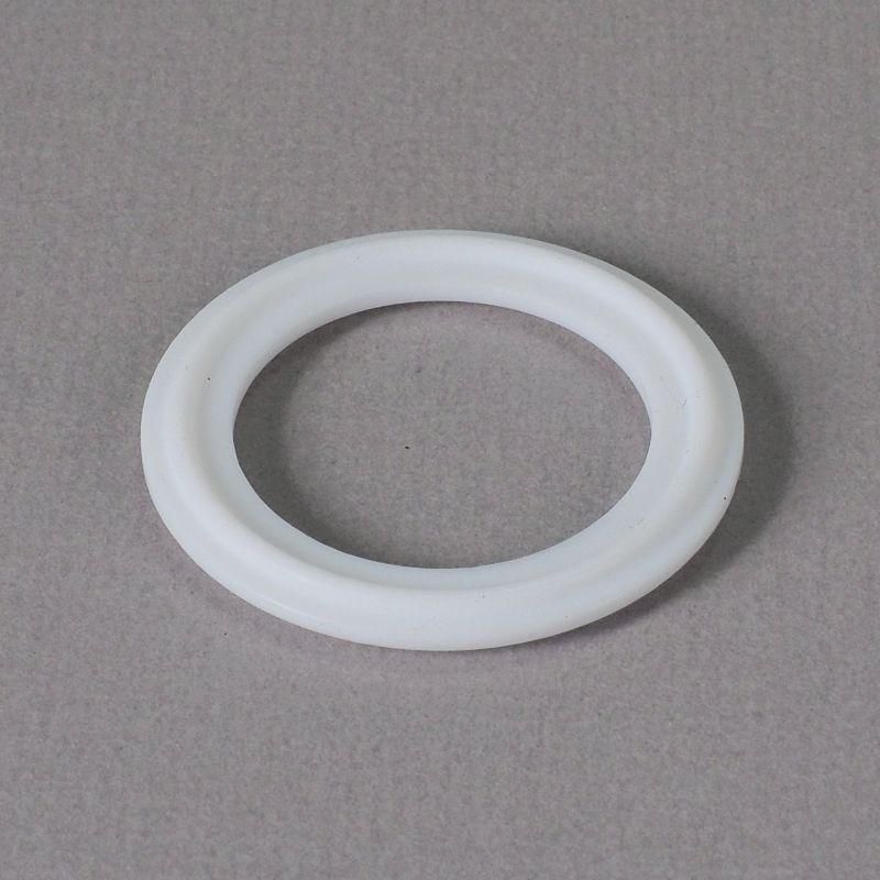 R HFS 1.5" VITON with PTFE coved Gasket Fits Sanitary Tri Clamp Type Ferrule 