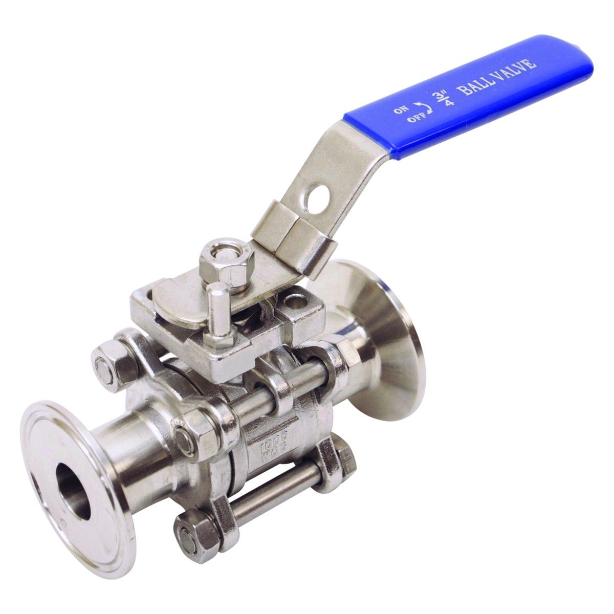 Stainless Steel ball valve for extractor end 