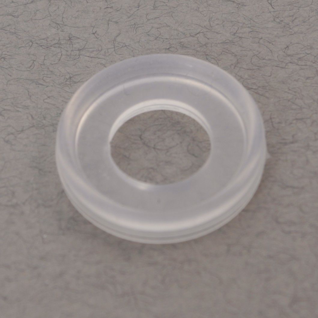 Silicone GasketTri Clamp 4 inch Platinum Cured FDA 2 Pack 