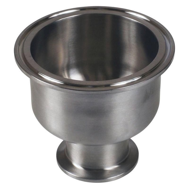 Tri Clover 1.5" to 2" 3" 4" 6" Stainless Steel 304 Bowl Reducer Tri Clamp 