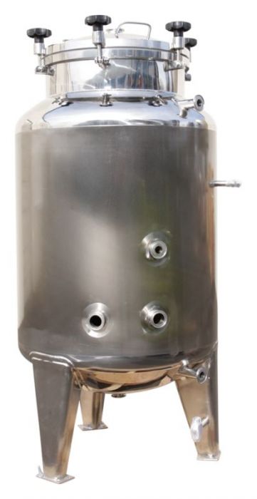 2 bbl Brite Tank | Stainless Steel - Non-Jacketed