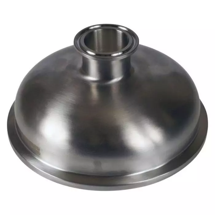 Bowl Reducer | Tri Clamp 6 in. x 1.5 in. - SS304