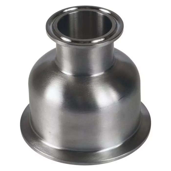 Tri Clamp Bowl Reducer | 3 inch x 1.5