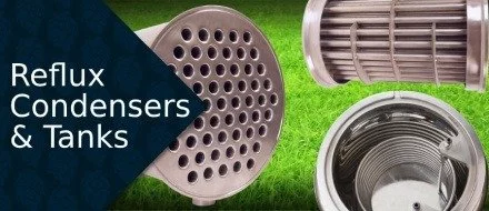 Tri Clamp shotgun condensers