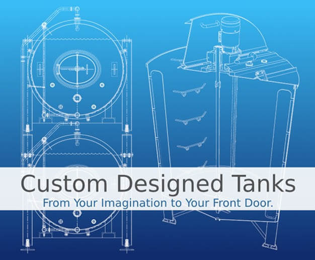 Custom Designed Tanks