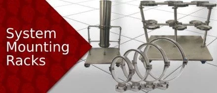 System rack carts & clamps