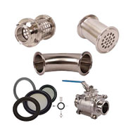 Tri Clamp Fittings